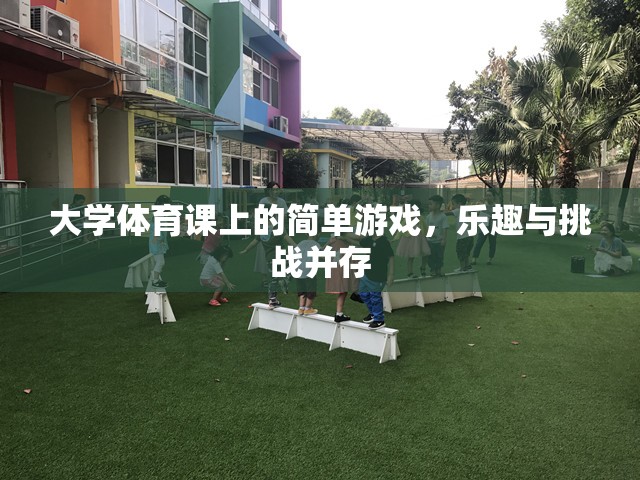 大學體育課堂上的趣味挑戰(zhàn)，簡單游戲中的樂趣與成長