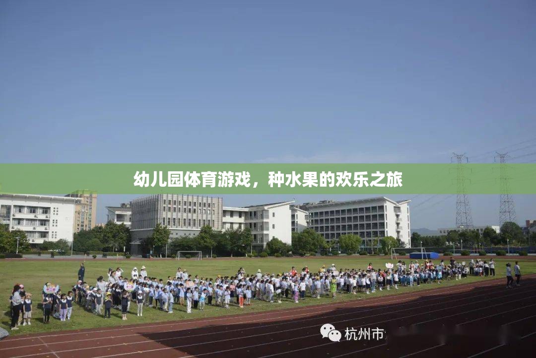 種水果的歡樂之旅，幼兒園體育游戲的奇妙探險