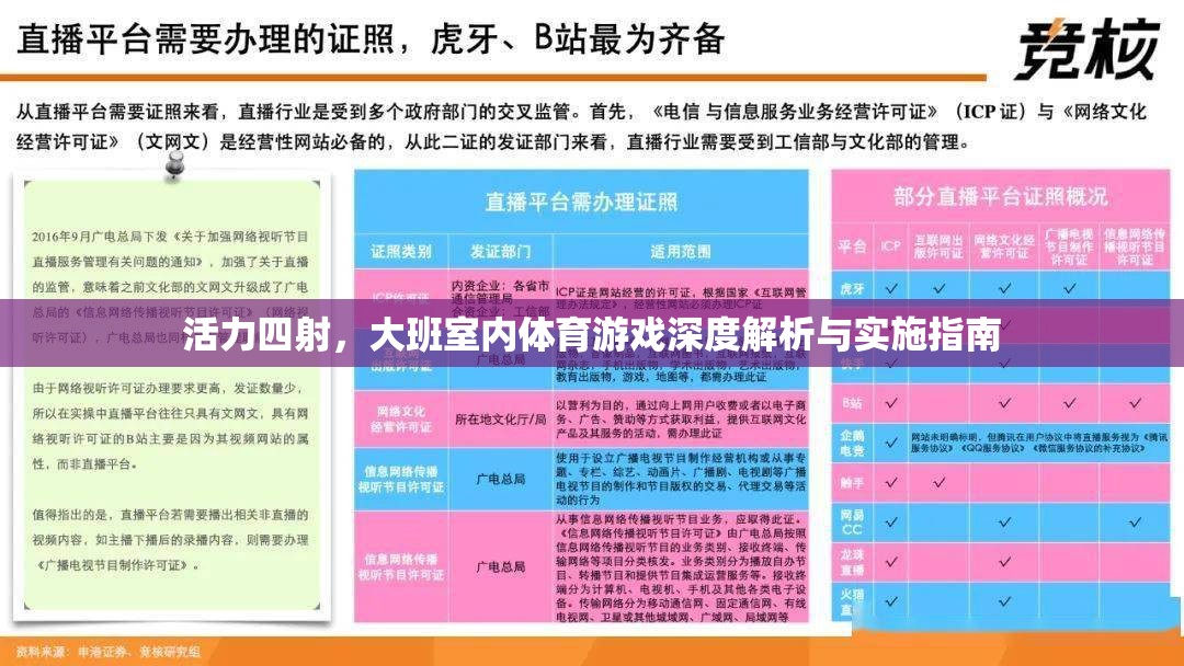 大班室內(nèi)體育游戲，活力四射的深度解析與實施指南