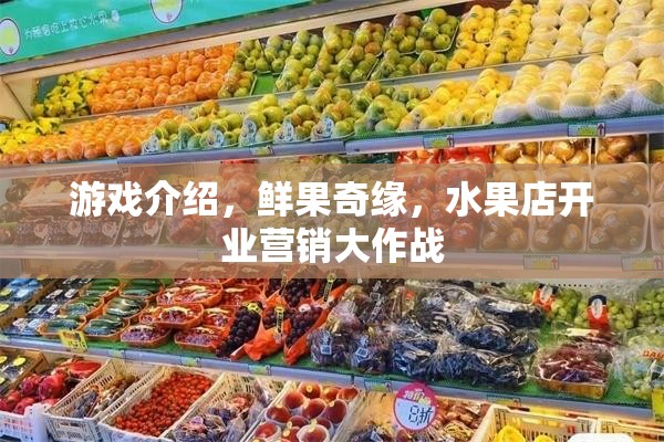 游戲介紹，鮮果奇緣，水果店開業(yè)營銷大作戰(zhàn)