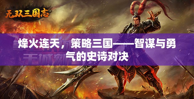 烽火連天，策略三國——智謀與勇氣的史詩對決