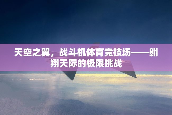 天空之翼，戰(zhàn)斗機體育競技場——極限挑戰(zhàn)的翱翔之旅