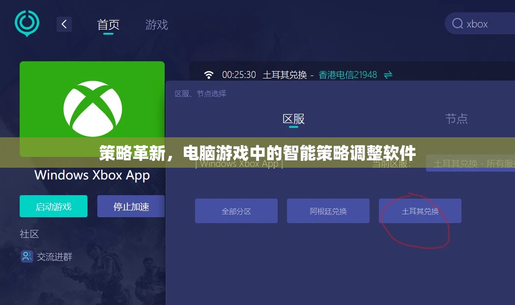 智能策略調(diào)整軟件，革新電腦游戲的新策略