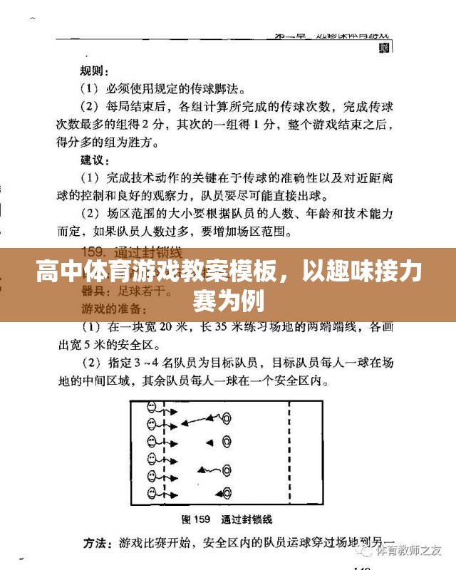 高中趣味接力賽體育游戲教案設(shè)計(jì)