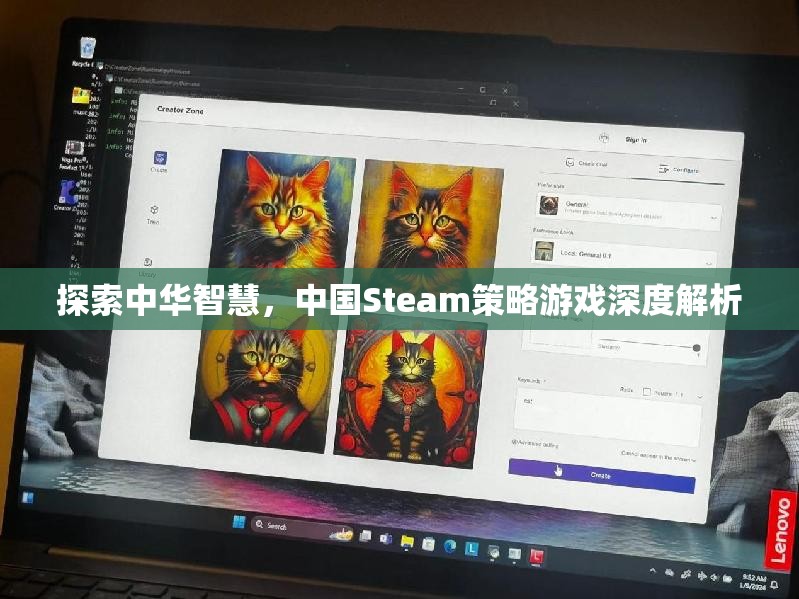 探索中華智慧，中國Steam策略游戲深度解析