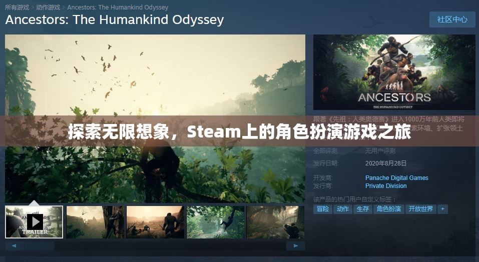 探索無限想象，Steam上的角色扮演游戲之旅