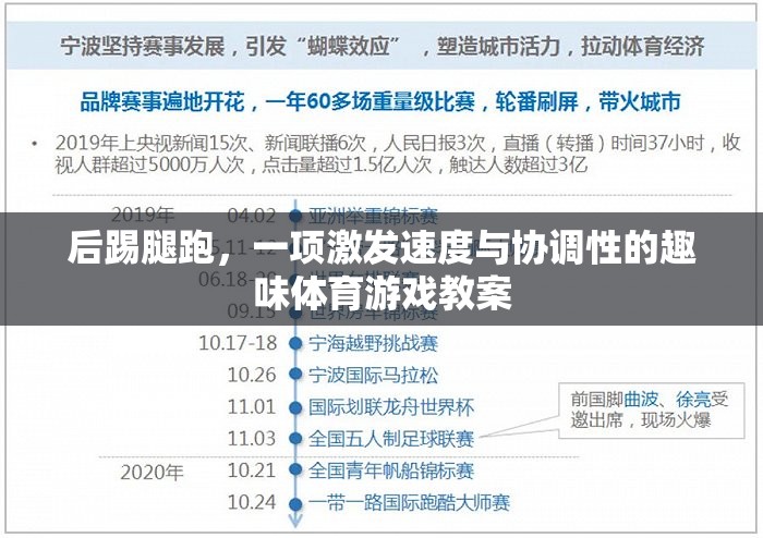 后踢腿跑，激發(fā)速度與協(xié)調(diào)性的趣味體育游戲