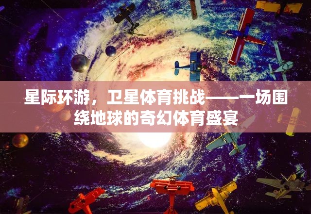 星際環(huán)游，衛(wèi)星體育挑戰(zhàn)——一場圍繞地球的奇幻體育盛宴