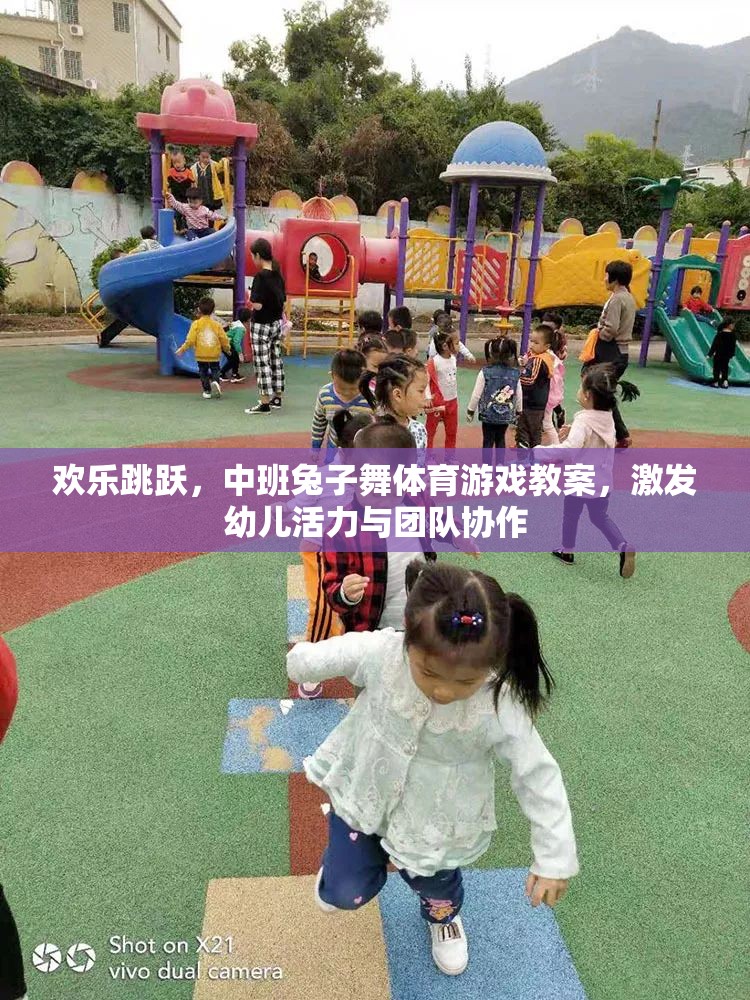 歡樂(lè)跳躍，中班兔子舞體育游戲教案，激發(fā)幼兒活力與團(tuán)隊(duì)協(xié)作