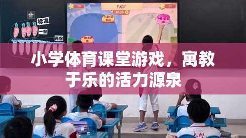 小學體育課堂游戲，寓教于樂的活力源泉