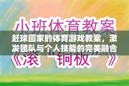 趕球回家，激發(fā)團(tuán)隊(duì)與個(gè)人技能完美融合的體育游戲教案