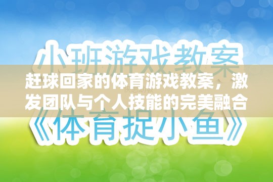 趕球回家，激發(fā)團(tuán)隊(duì)與個(gè)人技能完美融合的體育游戲教案