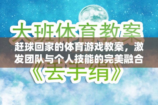 趕球回家，激發(fā)團(tuán)隊(duì)與個(gè)人技能完美融合的體育游戲教案