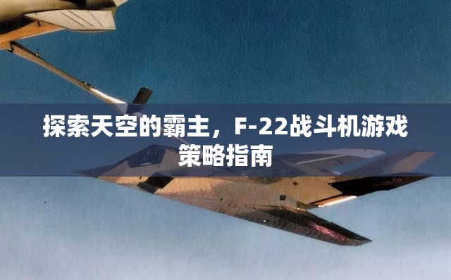 F-22戰(zhàn)斗機(jī)，探索天空霸主的游戲策略指南