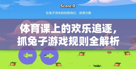 體育課上的歡樂追逐，抓兔子游戲規(guī)則詳解