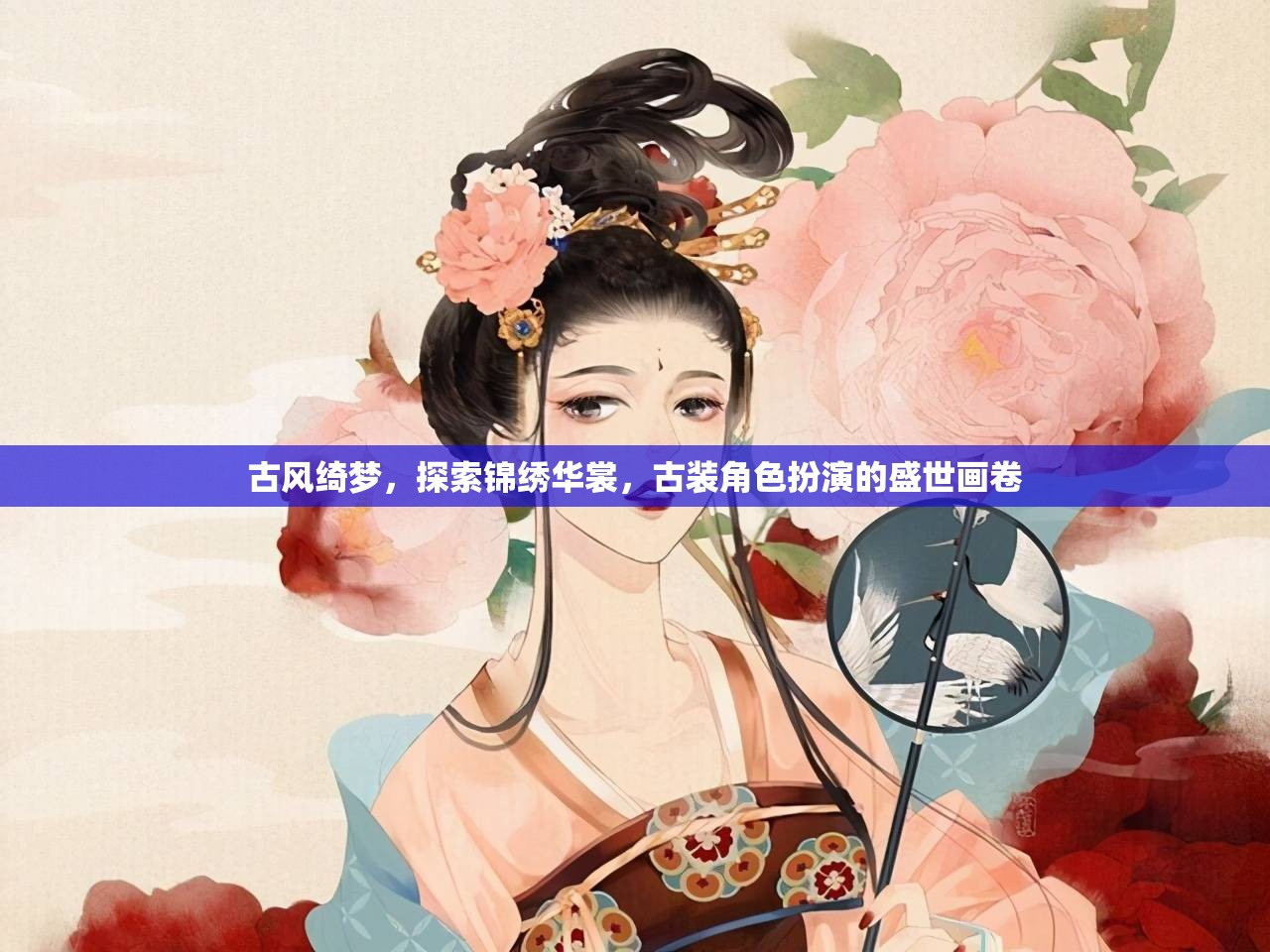 古風(fēng)綺夢(mèng)，探索錦繡華裳的古裝角色扮演盛世畫(huà)卷