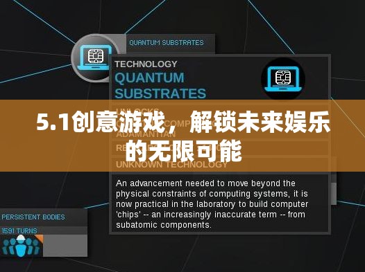 創(chuàng)意游戲，解鎖未來娛樂的無限可能