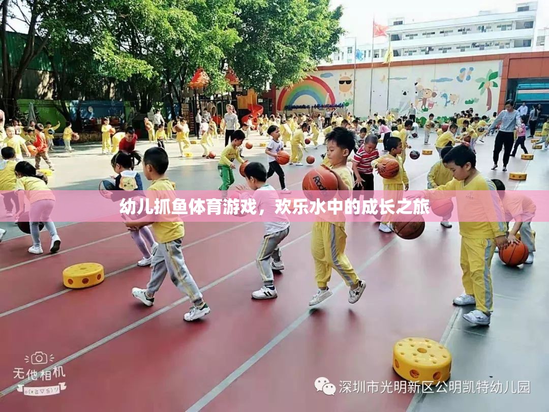 幼兒抓魚體育游戲，歡樂水中的成長之旅