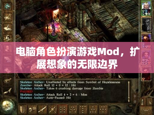 解鎖無限想象，電腦角色扮演游戲Mod的創(chuàng)意邊界