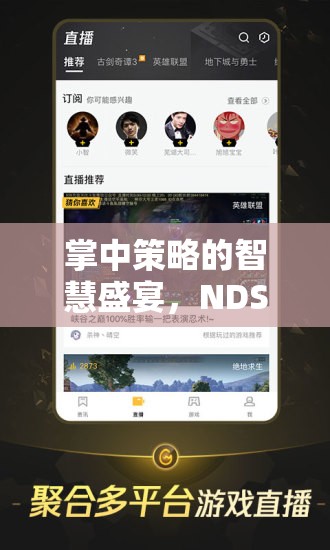 掌中策略的智慧盛宴，NDS上的經(jīng)典策略游戲大賞