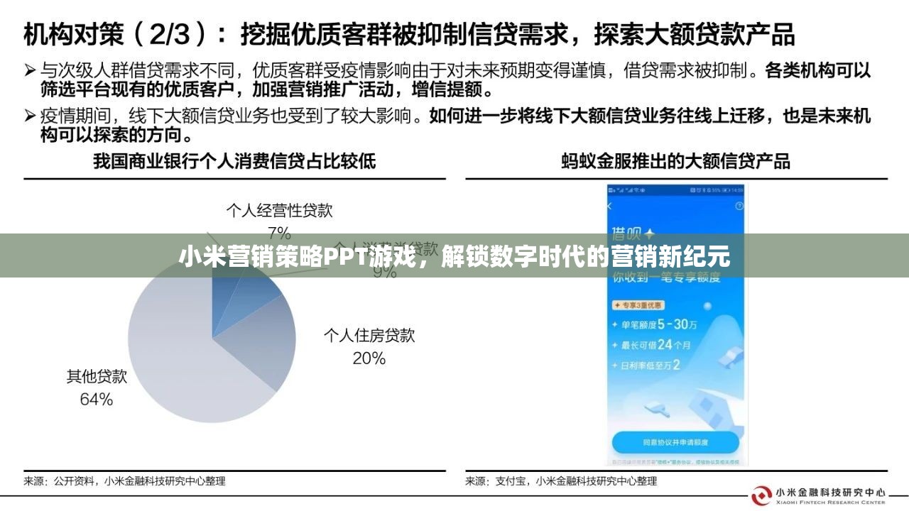 小米營銷策略PPT，解鎖數(shù)字時(shí)代的營銷新紀(jì)元