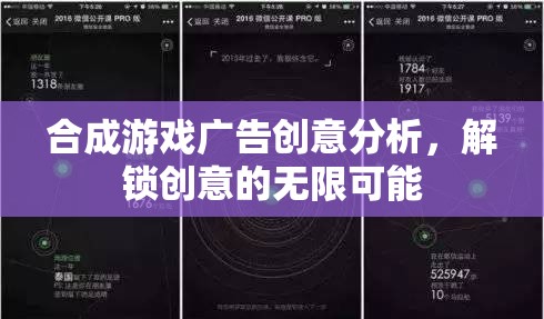解鎖創(chuàng)意的無限可能，深入解析合成游戲廣告創(chuàng)意策略