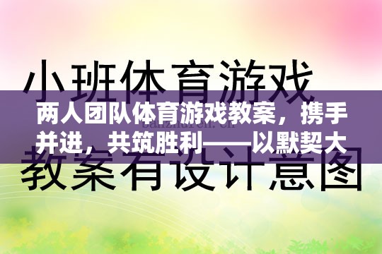 攜手并進(jìn)，兩人團(tuán)隊(duì)默契大挑戰(zhàn)體育游戲教案