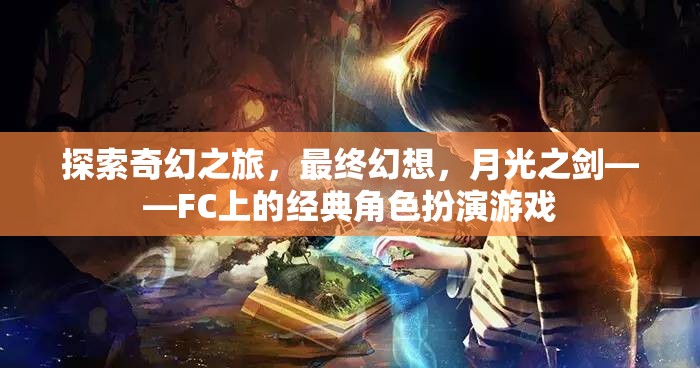 探索奇幻之旅，最終幻想，月光之劍——FC上的經(jīng)典角色扮演游戲