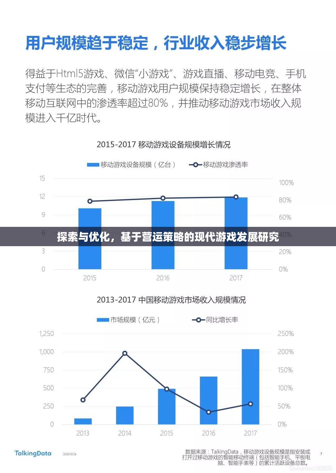 探索與優(yōu)化，基于營運策略的現(xiàn)代游戲發(fā)展研究