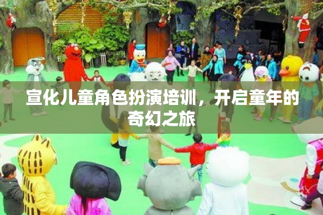 宣化兒童角色扮演培訓(xùn)，開啟童年的奇幻之旅