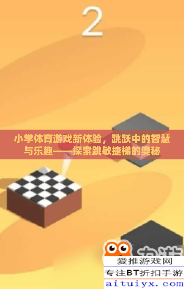 探索跳敏捷梯，小學體育游戲新體驗中的智慧與樂趣