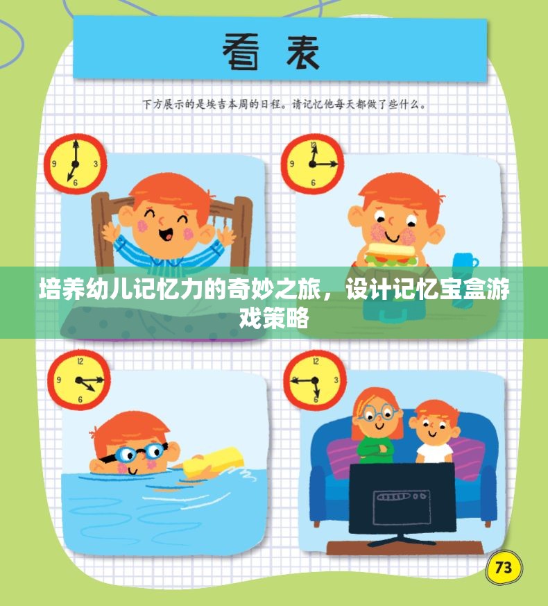 培養(yǎng)幼兒記憶力的奇妙之旅，設(shè)計(jì)記憶寶盒游戲策略