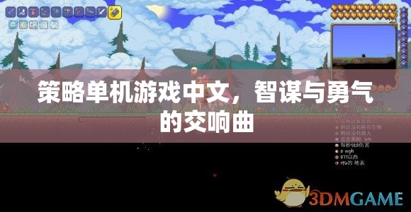 智謀與勇氣的交響曲，中文策略單機游戲的魅力