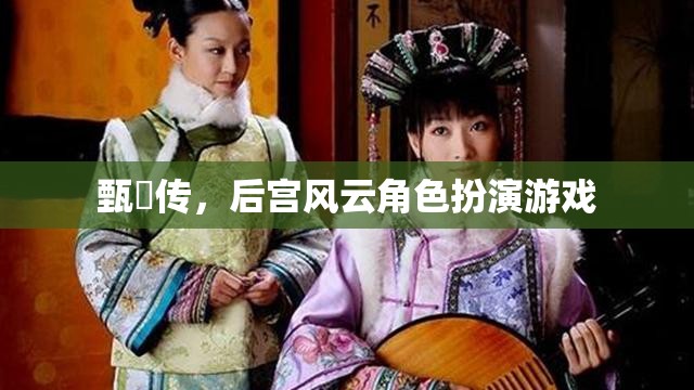 甄嬛傳角色扮演，重溫后宮風云的宮廷冒險