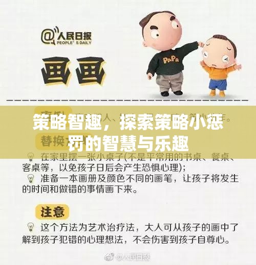 策略智趣，解鎖小懲罰中的智慧與樂趣