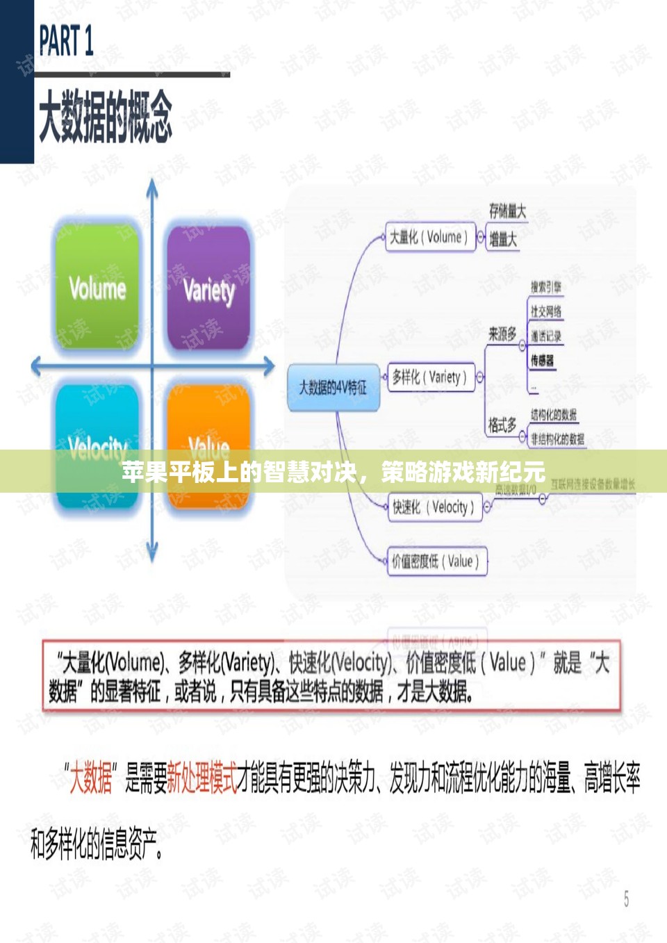 蘋果平板上的智慧對決，開啟策略游戲新紀(jì)元  第1張