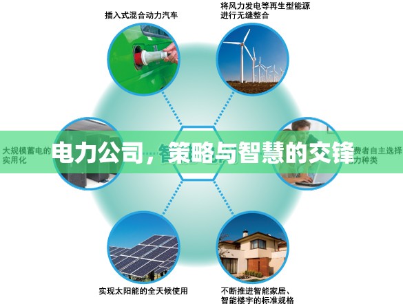 電力公司的策略與智慧，策略性思維與智慧決策的交鋒