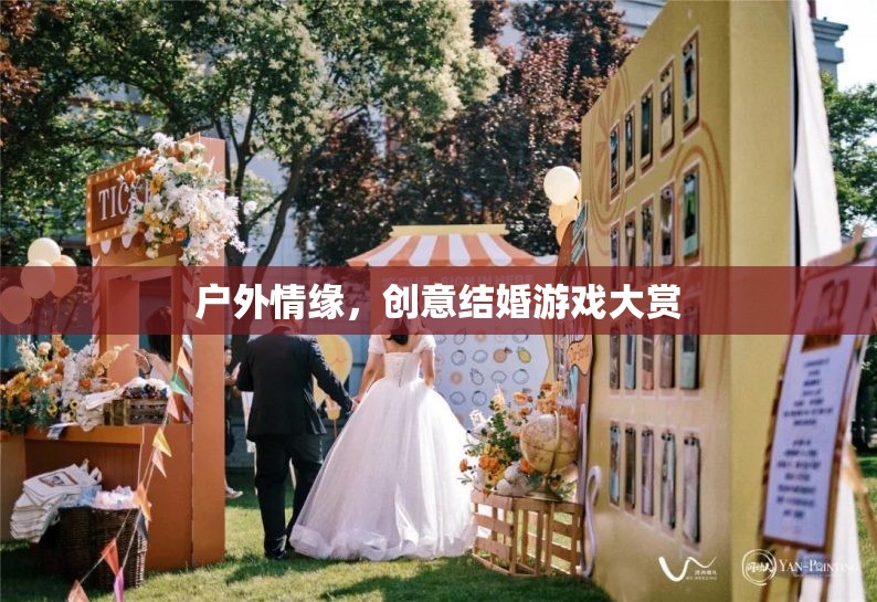 戶外情緣，創(chuàng)意結(jié)婚游戲大賞