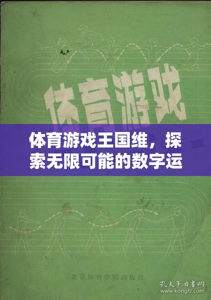 數(shù)字運動樂園，體育游戲王國的無限可能探索