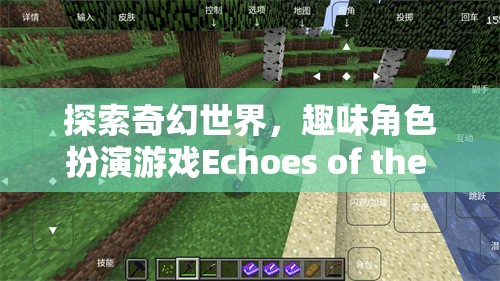 Echoes of the Weird，探索奇幻世界的趣味角色扮演游戲英文版介紹