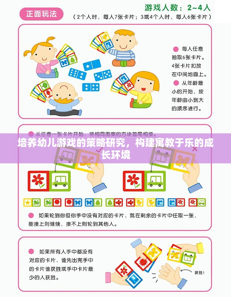 寓教于樂，培養(yǎng)幼兒游戲的策略研究