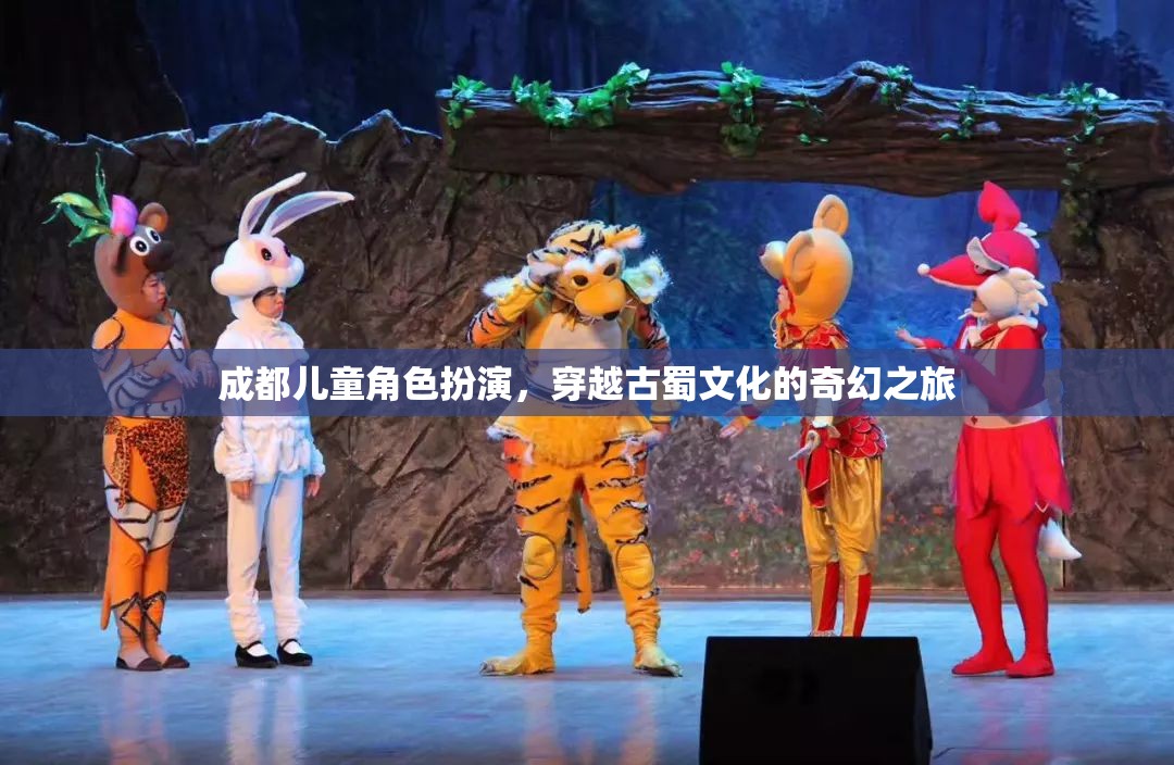 成都兒童角色扮演，穿越古蜀文化的奇幻之旅