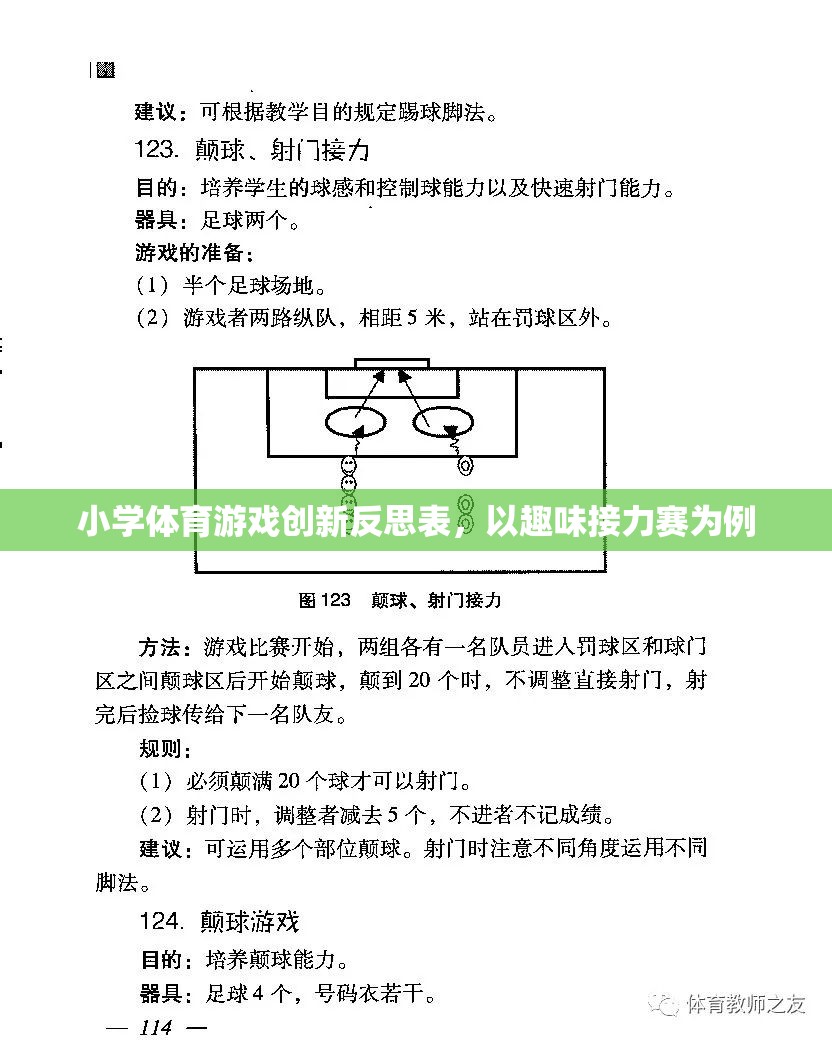 小學(xué)體育游戲創(chuàng)新反思，以趣味接力賽為案例的實(shí)踐與思考