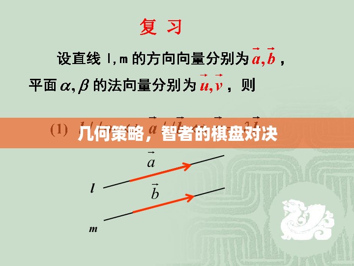 幾何策略，智者的棋盤對決