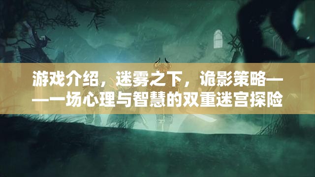 迷霧之下，詭影策略——心理與智慧的雙重迷宮探險