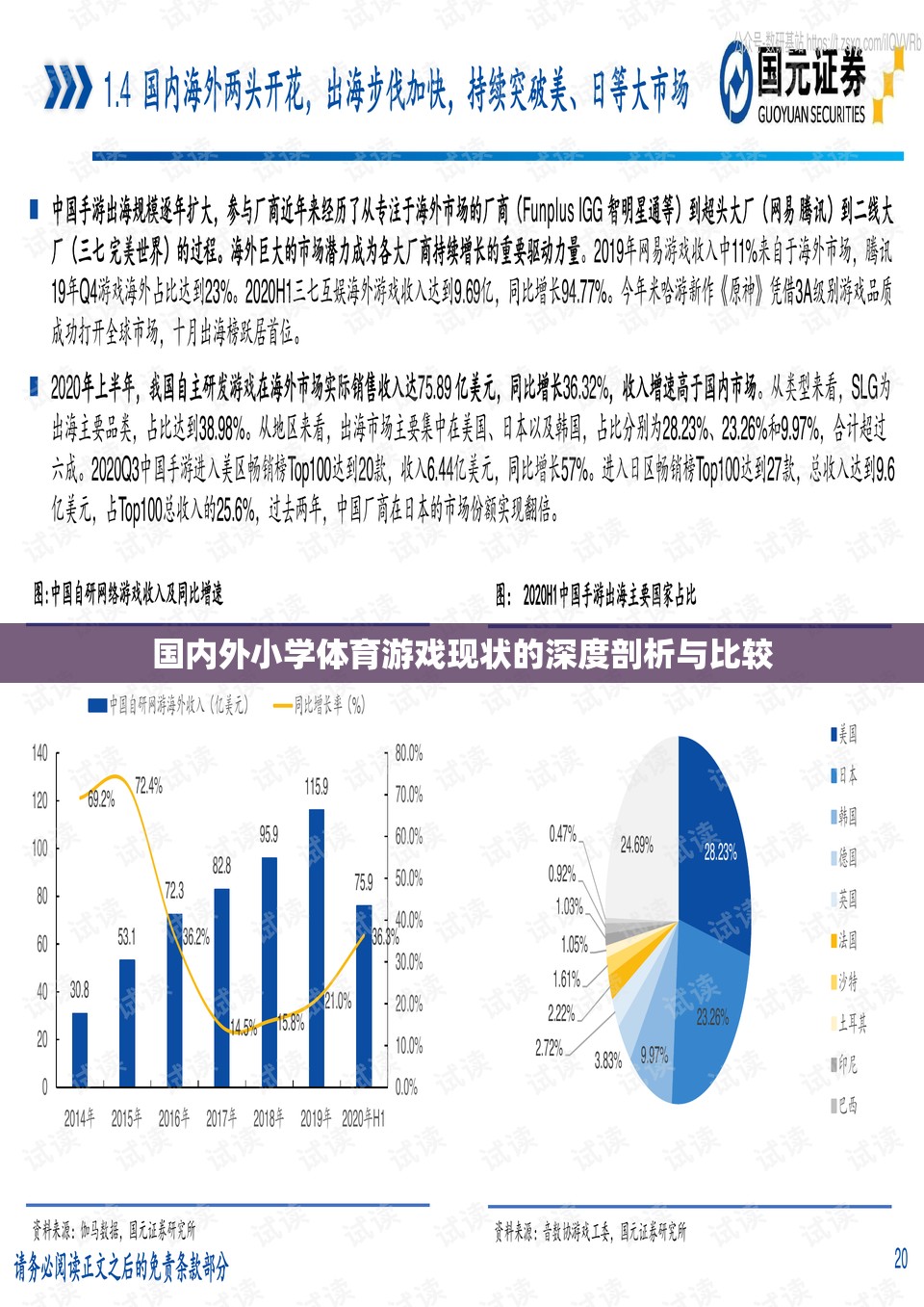 國內(nèi)外小學(xué)體育游戲現(xiàn)狀的深度剖析與比較