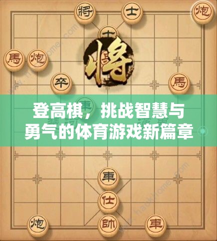 登高棋，智慧與勇氣的體育游戲新篇章