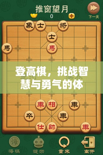 登高棋，智慧與勇氣的體育游戲新篇章