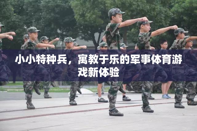 小小特種兵，寓教于樂的軍事體育游戲新體驗(yàn)