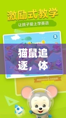 貓鼠追逐，體育小學(xué)的歡樂競技場